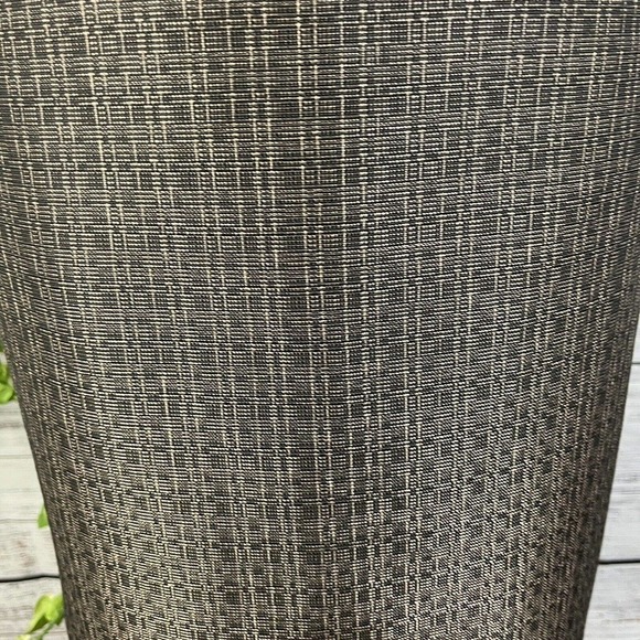 Jones Studio Skirt size 8 Gold Copper Tweed Pencil Knee Career Professional Slim - Picture 6 of 10